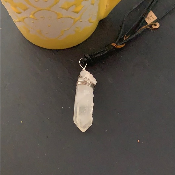 SOLD Crystal Pendant - Picture 3 of 3